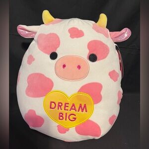 NWT Angelica the Cow Squishmallow